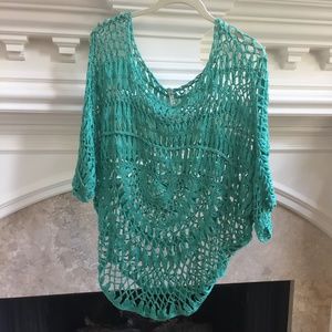 Willow & Clay Crochet Tunic Top